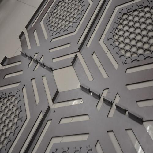 艺术造型镂空雕刻铝单板厂家来图订制_幕墙铝板-广州市国景装饰材料